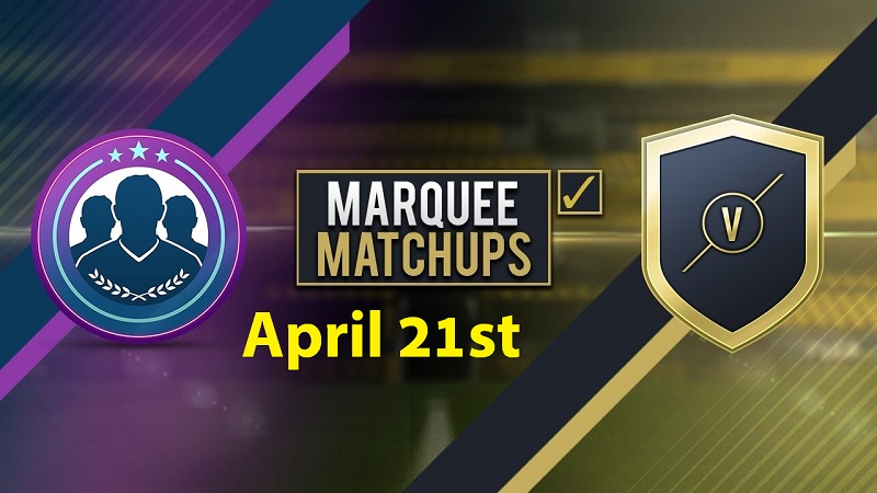 FIFA 17 Marquee Matchups SBC Predictions 21st April
