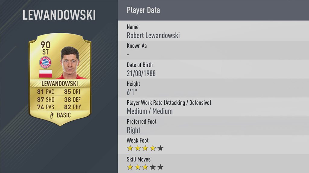 FIFA 17 Top 10 Shoot-Robert Lewandowski