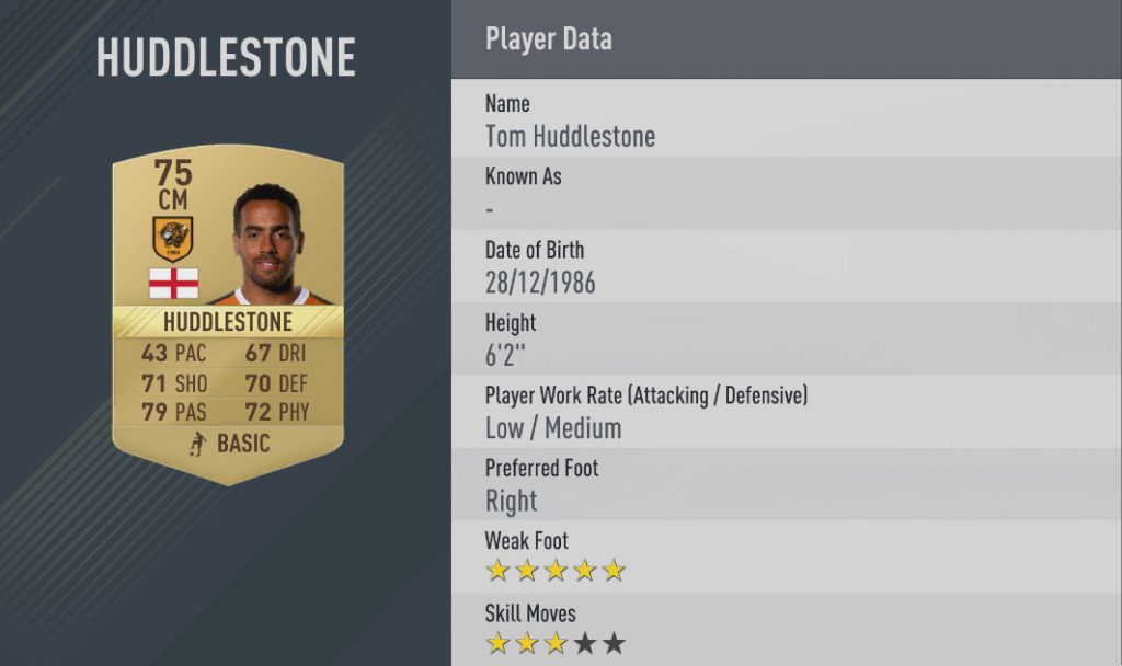 FIFA 17 Top 10 Shot Power-Tom Huddlestone