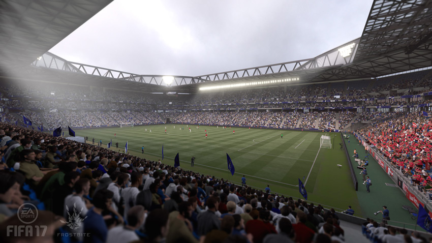 FIFA 17 New Stadiums